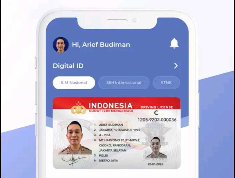 Libur Panjang Tetap Bisa Perpanjang SIM Lewat Aplikasi, Ini Caranya!