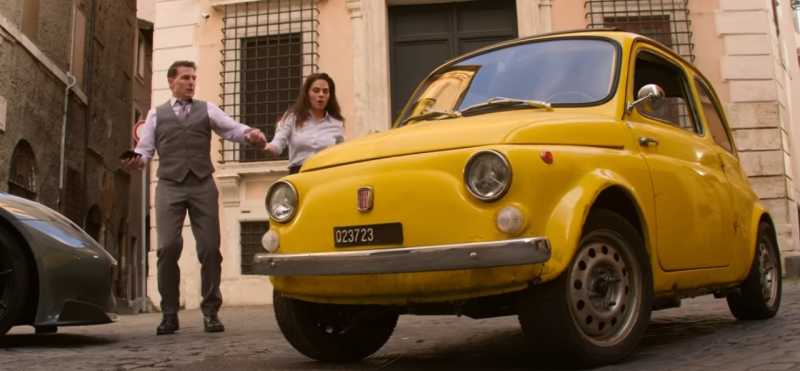 Si Mungil Fiat 500 Bertenaga Listrik yang Bikin Tom Cruise Ugal-ugalan Si Mungil Fiat 500 Bertenaga Listrik yang Bikin Tom Cruise Ugal-ugalan