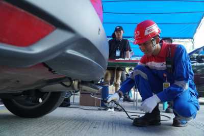 Pertamina Sediakan Uji Emisi Gratis di 14 SPBU Jabodetabek