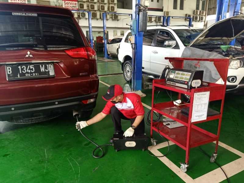Arista Group Sediakan Uji Emisi untuk Mobil Mitsubishi dan Honda Arista Group Sediakan Uji Emisi untuk Mobil Mitsubishi dan Honda