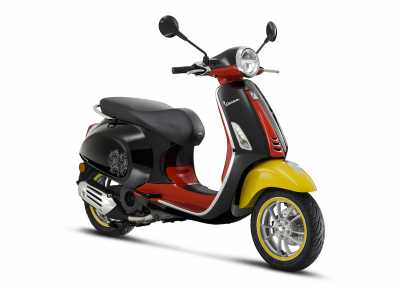 Buruan Serbu, Vespa Disney Mickey Mouse Edition Dijual Terbatas