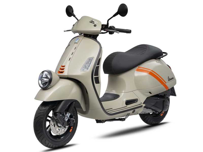 Vespa GTV Terbaru Resmi Meluncur, Apa Saja yang Berubah? Vespa GTV Terbaru Resmi Meluncur, Apa Saja yang Berubah?