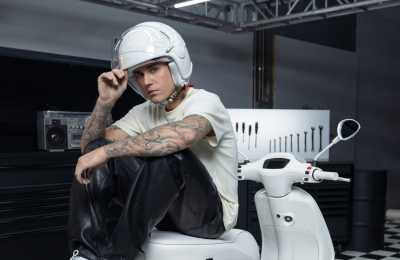 Kapan Pertama Kali Justin Bieber Jatuh Cinta Sama Vespa?