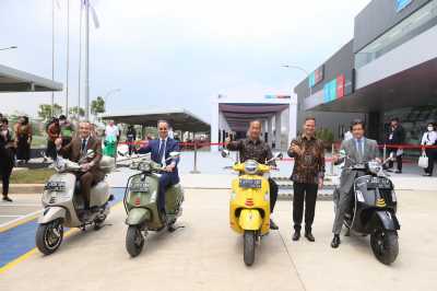 Vespa Made In Cikarang Bakal Murah, Yakin?