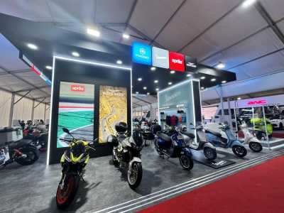 Piaggio Indonesia Bawa Semua Produknya di GIIAS, Ada Apa Aja?