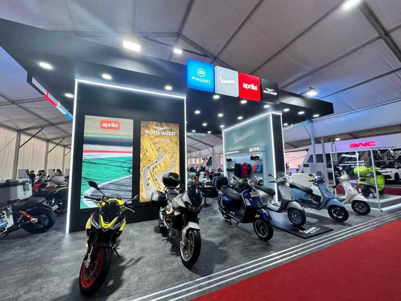 Piaggio Indonesia Bawa Semua Produknya di GIIAS, Ada Apa Aja? Piaggio Indonesia Bawa Semua Produknya di GIIAS, Ada Apa Aja?