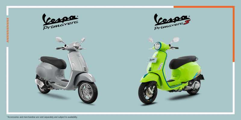 Vespa Rilis New Primavera dan Sprint Model Terbaru Tahun 2024