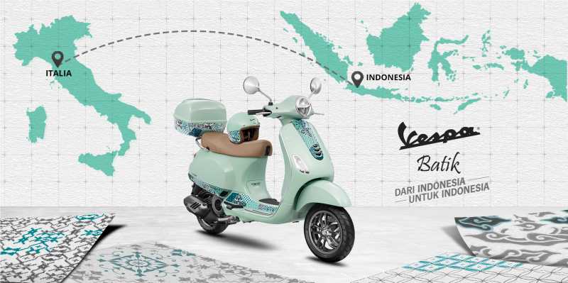 Piaggio Setop Produksi Vespa Batik, Ini Alasannya Piaggio Setop Produksi Vespa Batik, Ini Alasannya