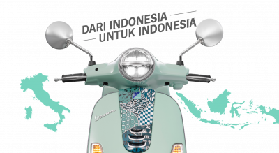 Dibanderol Rp77 Juta, Vespa Batik LX 125 SE Dihiasi 7 Corak Batik!