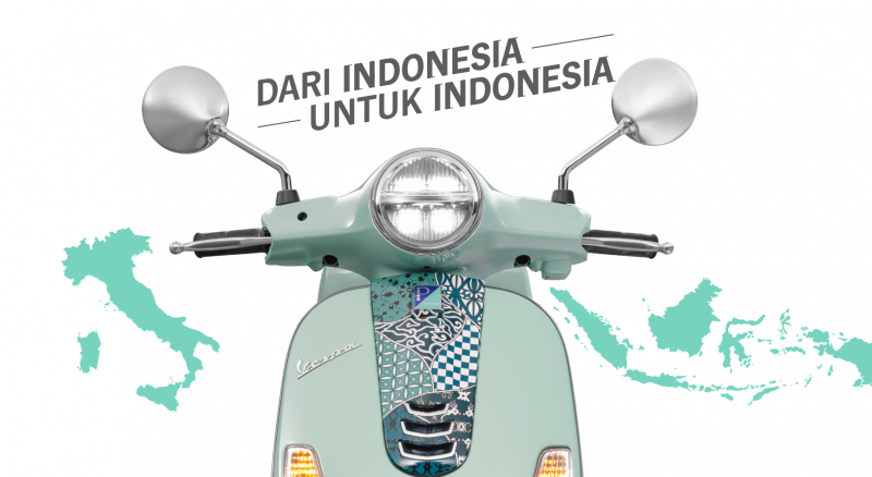 Dibanderol Rp77 Juta, Vespa Batik LX 125 SE Dihiasi 7 Corak Batik! Dibanderol Rp77 Juta, Vespa Batik LX 125 SE Dihiasi 7 Corak Batik!