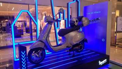 Piaggio Pastikan Vespa Elettrica Masuk Indonesia Tahun Ini