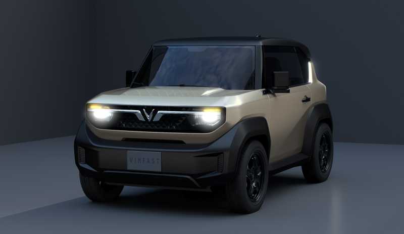 Mobil Listrik Mungil Vietnam Bersiap Masuk RI, Tantang Wuling Air ev Mobil Listrik Mungil Vietnam Bersiap Masuk RI, Tantang Wuling Air ev