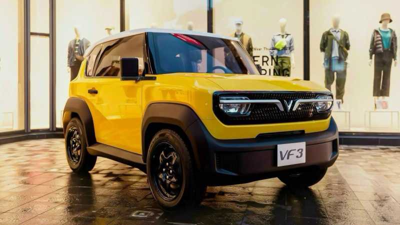 Mobil Listrik Mirip Jimny Asal Vietnam Hadir di Indonesia Tahun Depan