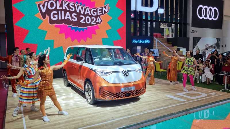 Volkswagen ID. Buzz Resmi Meluncur di GIIAS 2024, Tembus Rp1,3 Miliar Volkswagen ID. Buzz Resmi Meluncur di GIIAS 2024, Tembus Rp1,3 Miliar