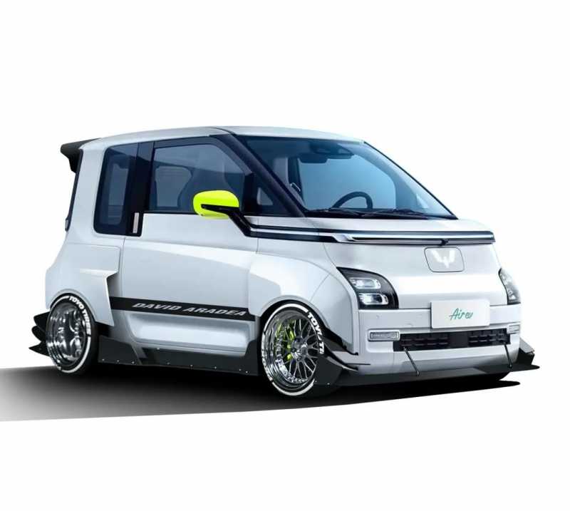 Siapa Bilang Wuling Air ev Gak Bisa ‘Racing’? Siapa Bilang Wuling Air ev Gak Bisa ‘Racing’?
