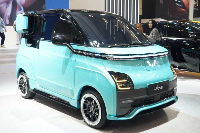 Referensi Modifikasi Karya Konsumen Wuling Air ev Mejeng di GIIAS 2024