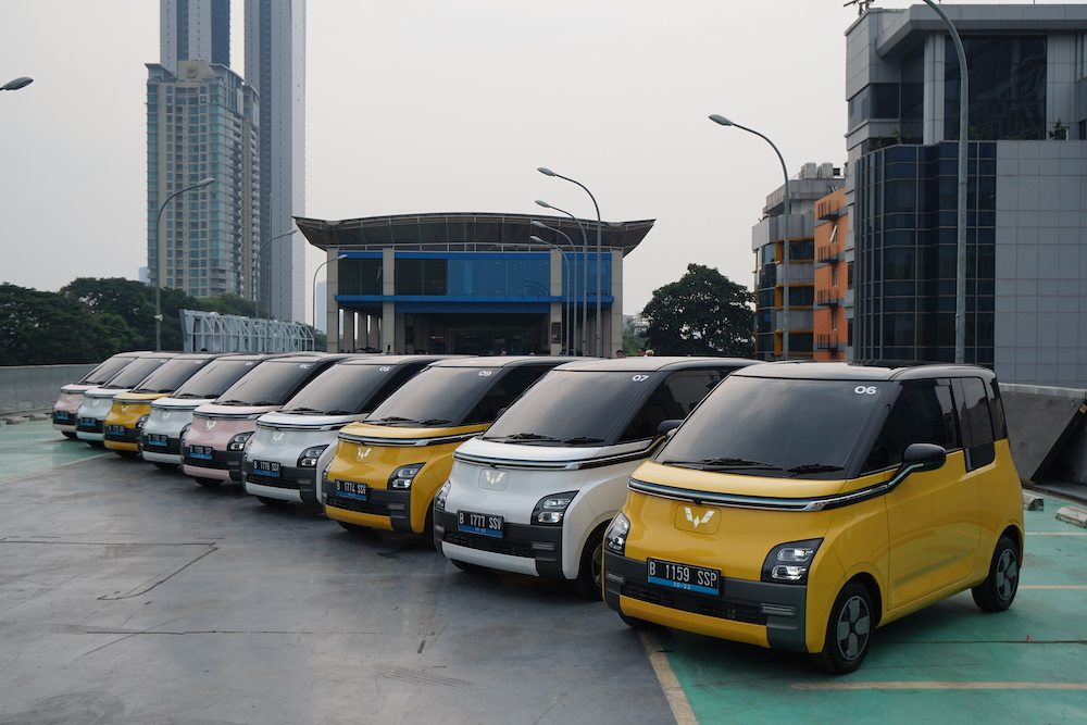 10 Mobil Listrik Terlaris 2022, Kini Dipegang Wuling Air ev