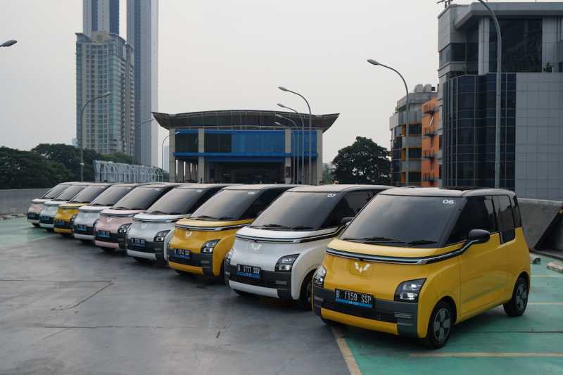 Mobil Listrik Wuling Terlaris, Kalahkan Mobil ‘Turbo-nya’