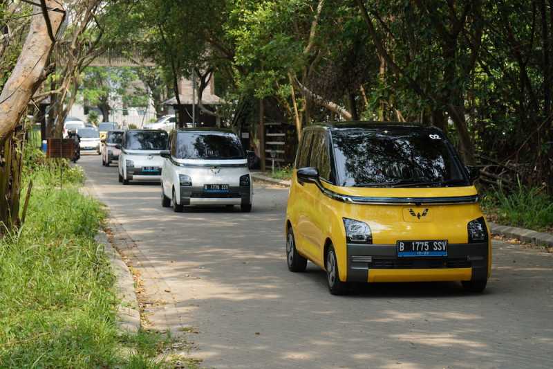 Test Drive Wuling Air ev, Menjawab Tantangan Melibas Ibukota