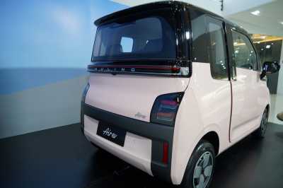 VIDEO: Cek Langsung Interior Wuling Air ev, Futuristik Banget!