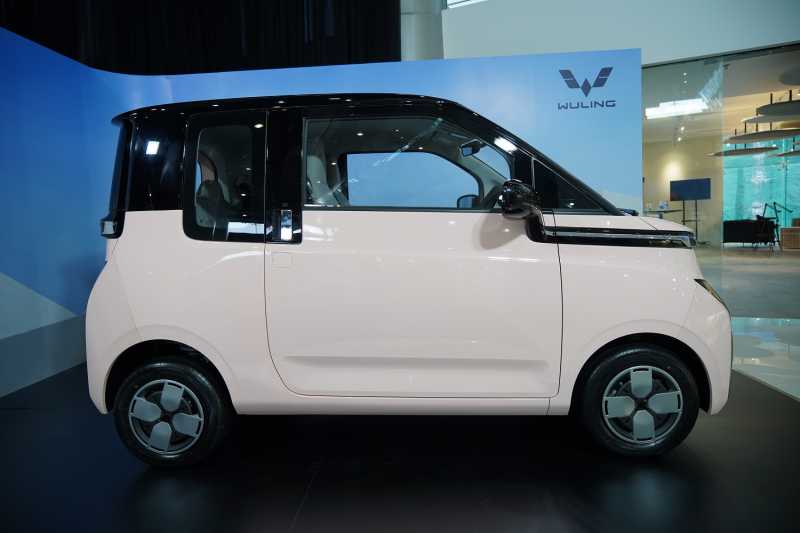 VIDEO: Debut Produksi Wuling Air ev di Cikarang VIDEO: Debut Produksi Wuling Air ev di Cikarang