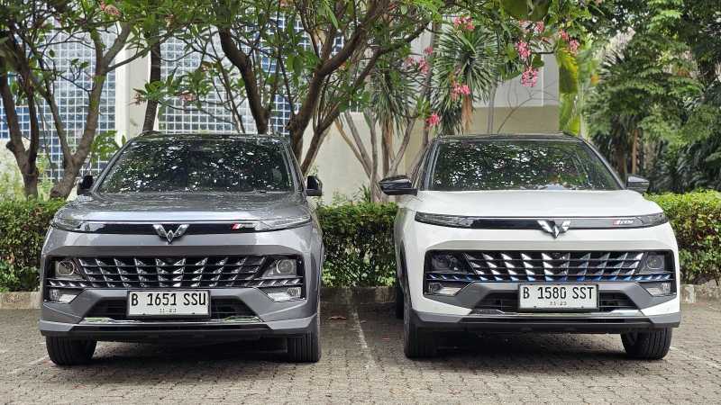 Komparasi New Wuling Almaz RS Turbo vs Hybrid, Mending Beli yang Mana? Komparasi New Wuling Almaz RS Turbo vs Hybrid, Mending Beli yang Mana?