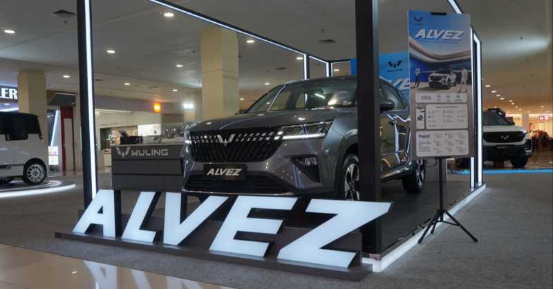 Wuling Alvez Keliling Indonesia, Kini Resmi Dijual di Bogor