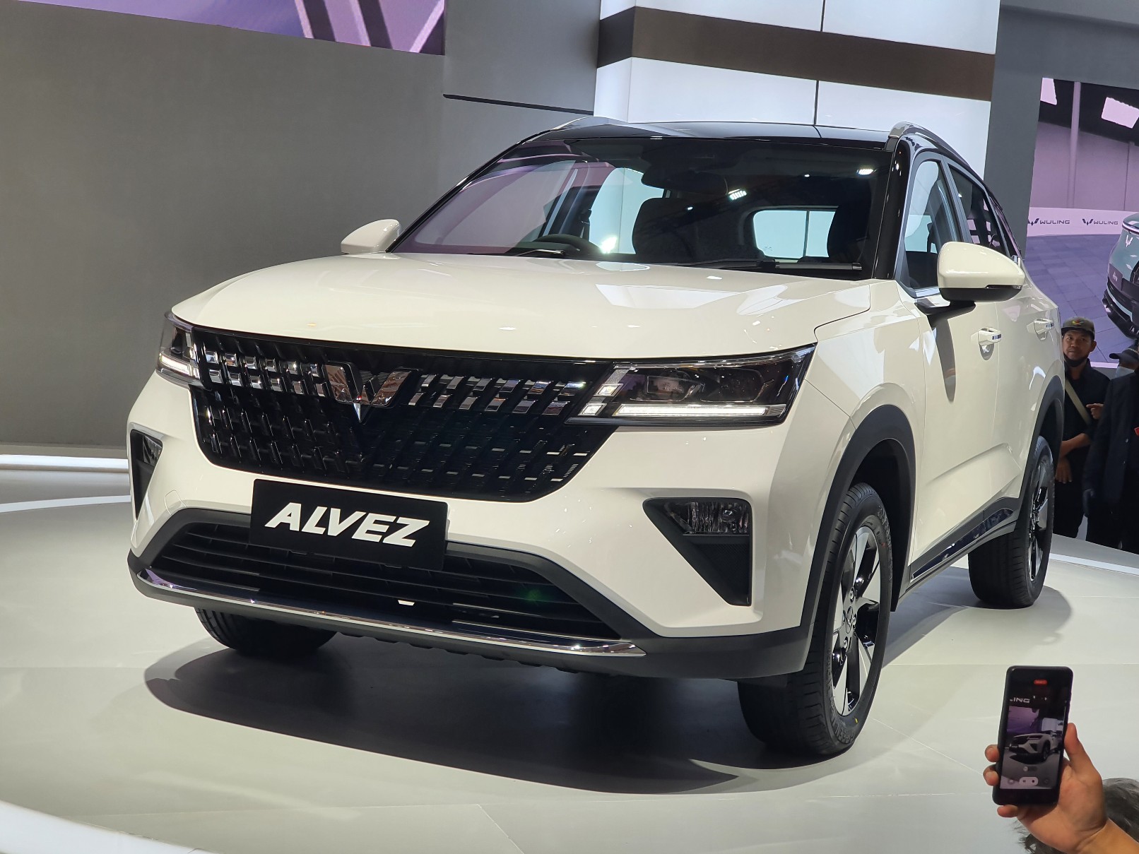 IIMS 2023: Alvez Menantang HR-V, SUV Canggih Gak Perlu Mahal