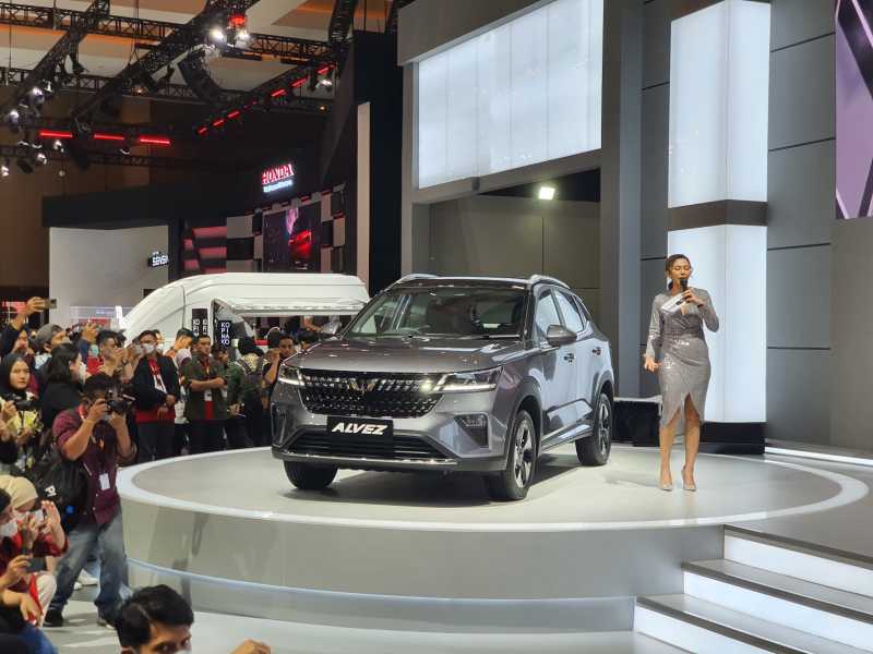 Wuling Alvez Tipe Tertinggi Lebih Banyak Diminati Konsumen