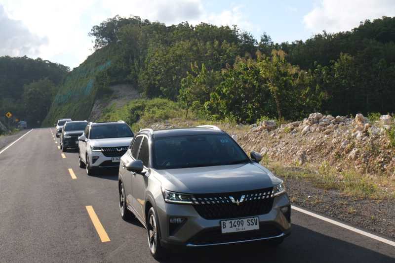 Test Drive Wuling Alvez: Pengendalian Mudah, BBM Irit, Tapi Boyo?