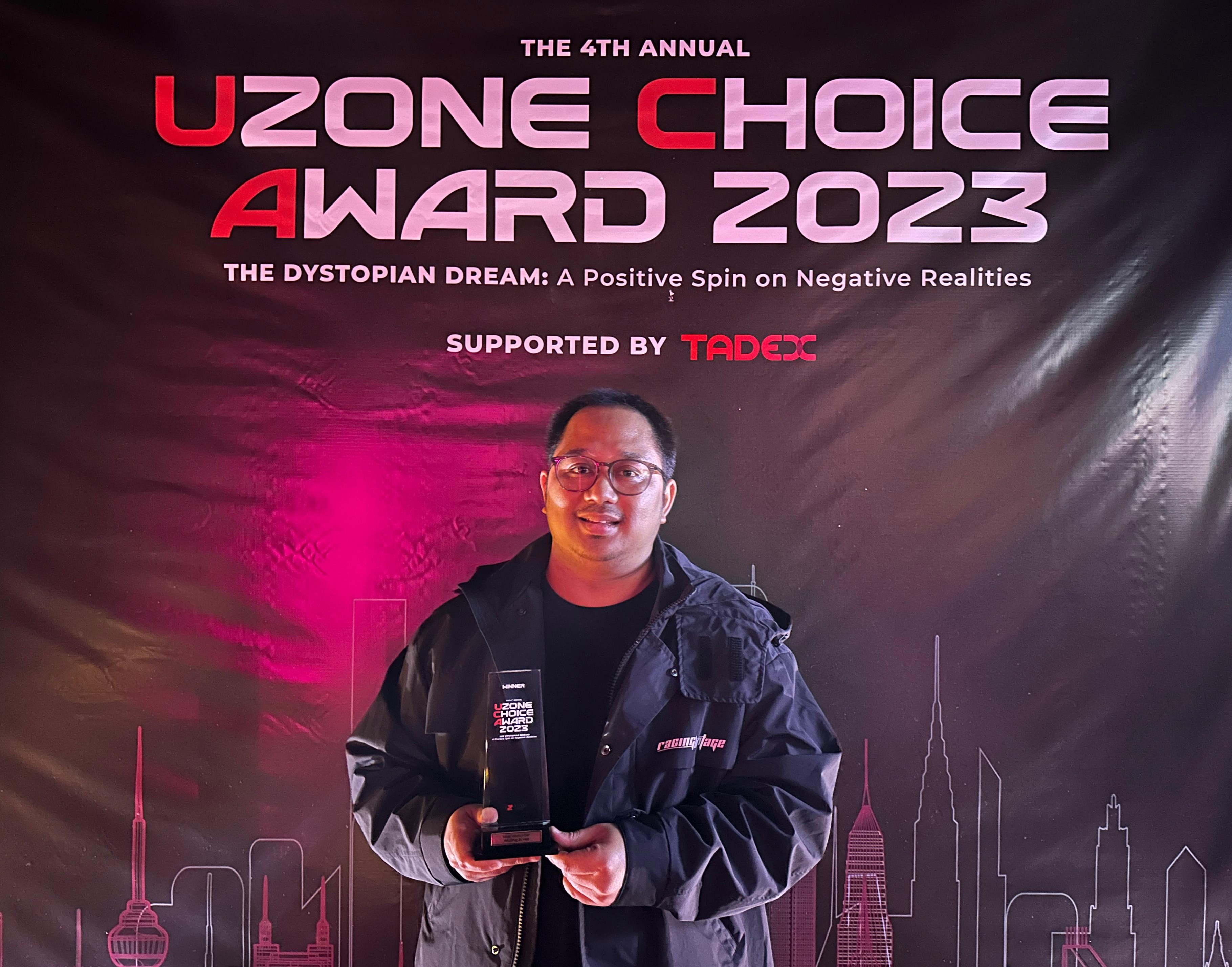 Wuling Alvez jadi Most Worthy Car di Uzone Choice Award 2023
