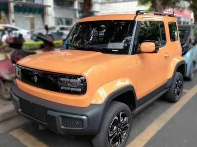 Wuling Punya Mobil Listrik SUV Bergaya Jimny di China