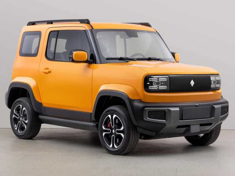 Wuling Siap Hadirkan Mobil Listrik Rp100 Jutaan Bergaya Suzuki Jimny?