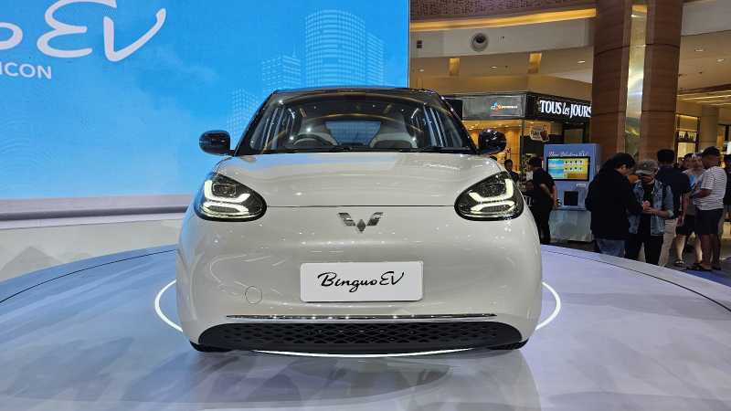 First Impression BinguoEV, Minus Fitur-Fitur Canggih Khas Wuling