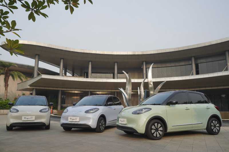 Wuling BinguoEV Turun Harga, Jadi Mepet Banderol NETA V Wuling BinguoEV Turun Harga, Jadi Mepet Banderol NETA V