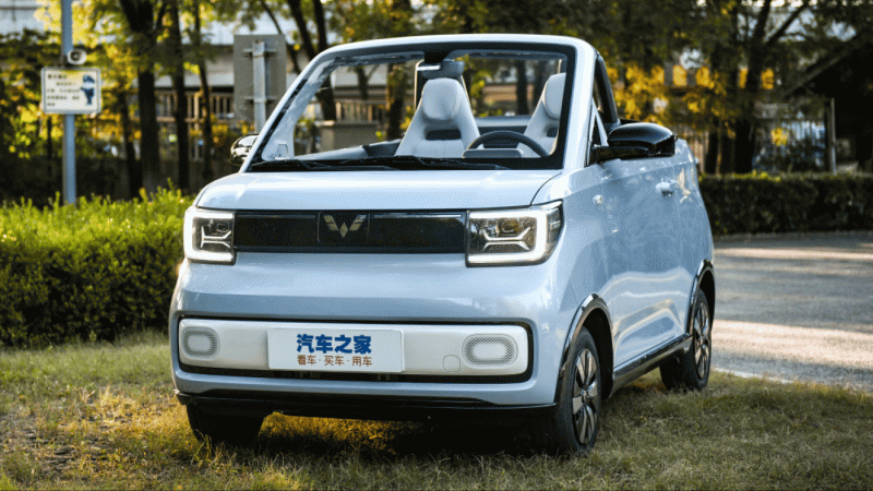 Wuling Mini EV Cabrio Dijual Rp180 Jutaan, Sudah Dipesan 150 Ribu Unit