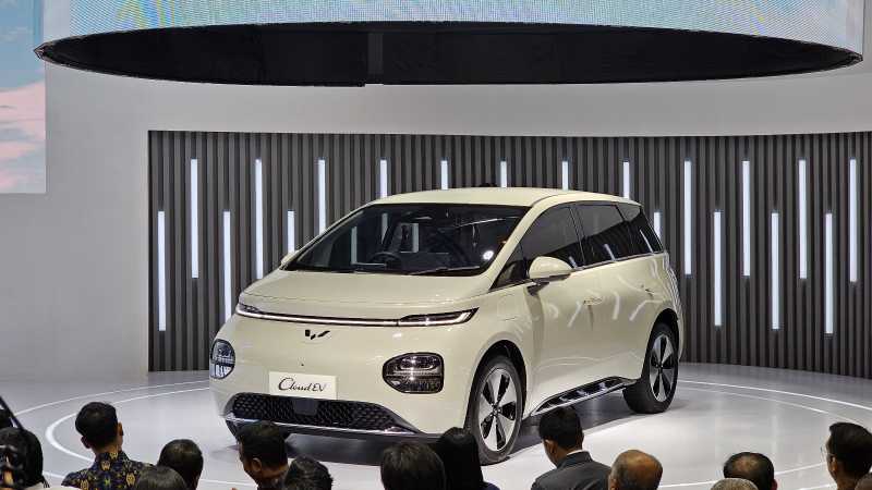 IIMS 2024: Kejar Insentif, Wuling Bakal Produksi Cloud EV di Cikarang IIMS 2024: Kejar Insentif, Wuling Bakal Produksi Cloud EV di Cikarang