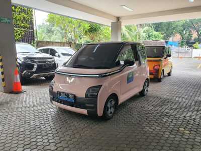 NEVX Jawab Rasa Penasaran Komunitas Akan Mobil Listrik Wuling Air ev