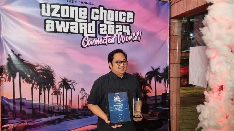 Wuling Cloud EV Raih Best Car Design di Uzone Choice Award 2024