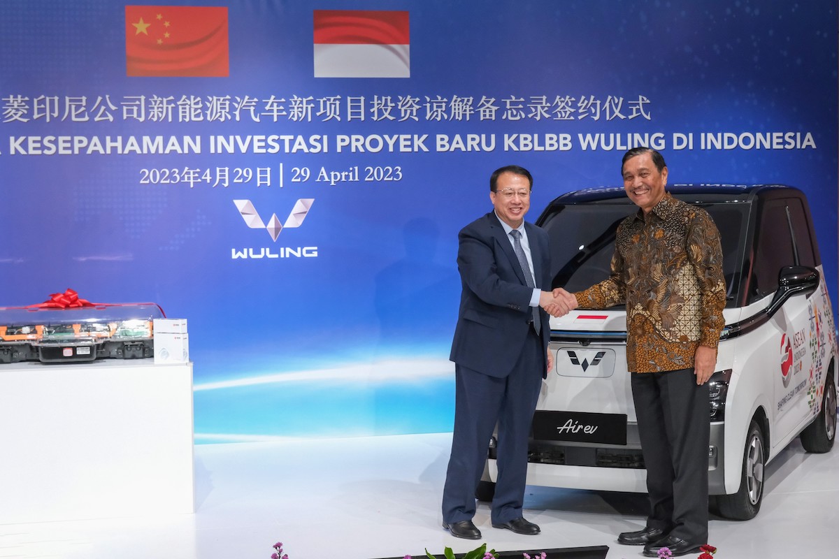 Wuling Bersiap Produksi Baterai Mobil Listrik di Indonesia
