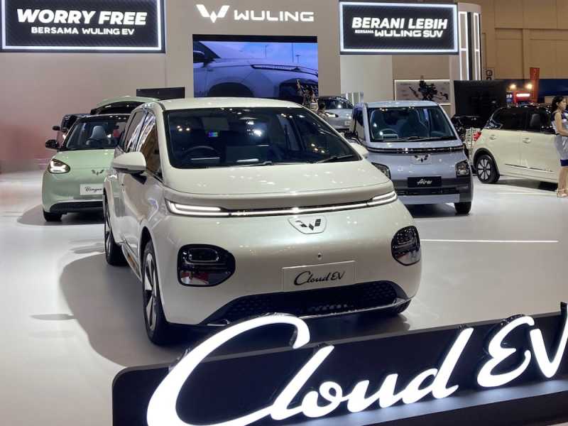 Wuling Tancap Gas Gelar Promo Akhir Tahun di GJAW 2024