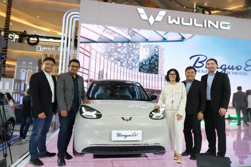 Wuling Pakai Jaringan Telkomsel untuk Internet di Mobil Listriknya Wuling Pakai Jaringan Telkomsel untuk Internet di Mobil Listriknya