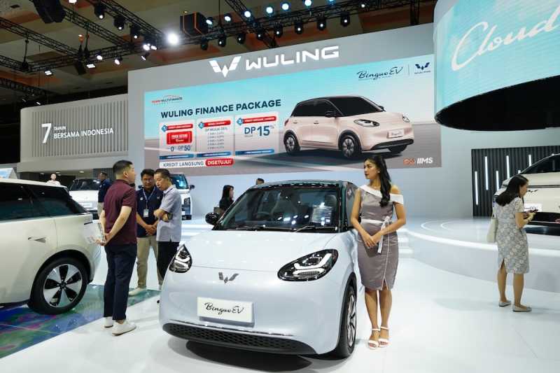 IIMS 2024: Wuling Tawarkan DP Rendah dan Bunga Nol Persen IIMS 2024: Wuling Tawarkan DP Rendah dan Bunga Nol Persen