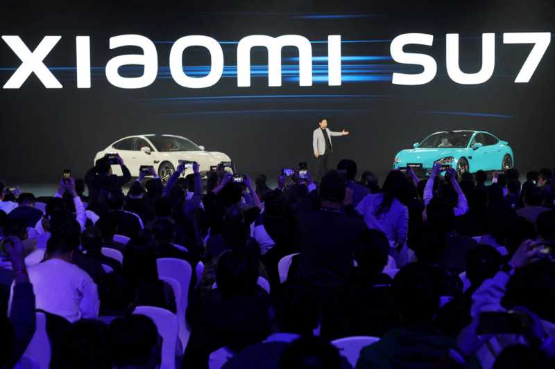 SU7 Diluncurkan, Selamat Datang di Dunia Otomotif, Xiaomi! SU7 Diluncurkan, Selamat Datang di Dunia Otomotif, Xiaomi!