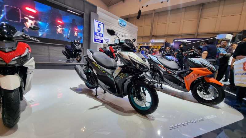 Yamaha Aerox dan R15M Direcall Gara-gara CCU