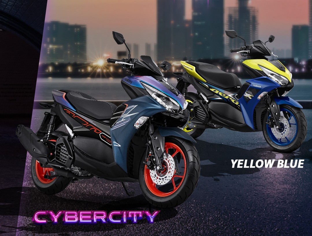 IMOS 2022 Kedatangan Yamaha Aerox Cyber City