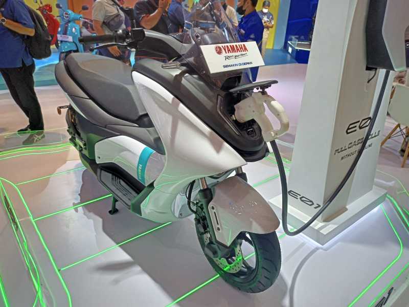 <i>Dear</i> Yamaha, Jadi Kapan Siap Jual Motor Listrik Yamaha E01? <i>Dear</i> Yamaha, Jadi Kapan Siap Jual Motor Listrik Yamaha E01?