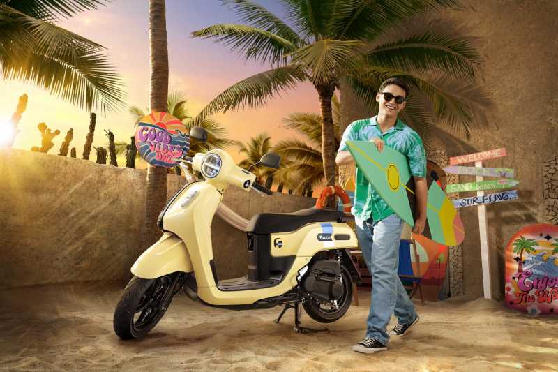 Yamaha Fazzio Makin Kekinian, Sekarang Punya Warna Pastel Yamaha Fazzio Makin Kekinian, Sekarang Punya Warna Pastel