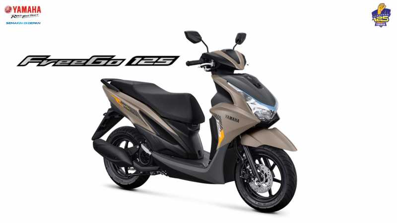 Tiga Warna Baru Yamaha FreeGo, Jadi Gak Pasaran di Jalan