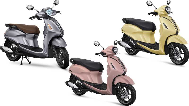 Ada Honda Stylo 160, Yamaha Lawan Pakai Warna Baru Grand Filano